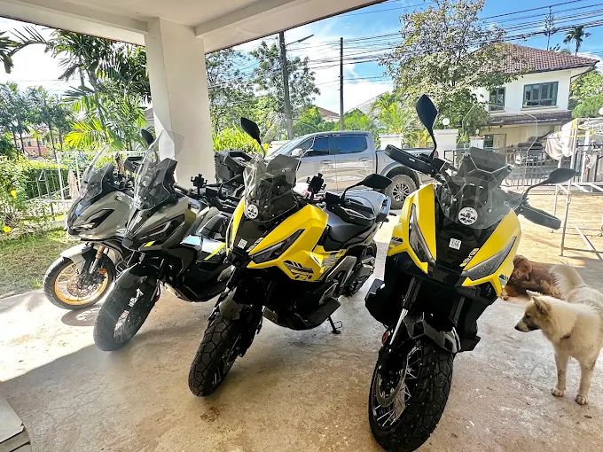 Honda X-ADV 750 photo 6