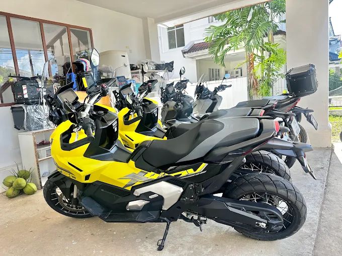 Honda X-ADV 750 photo 9