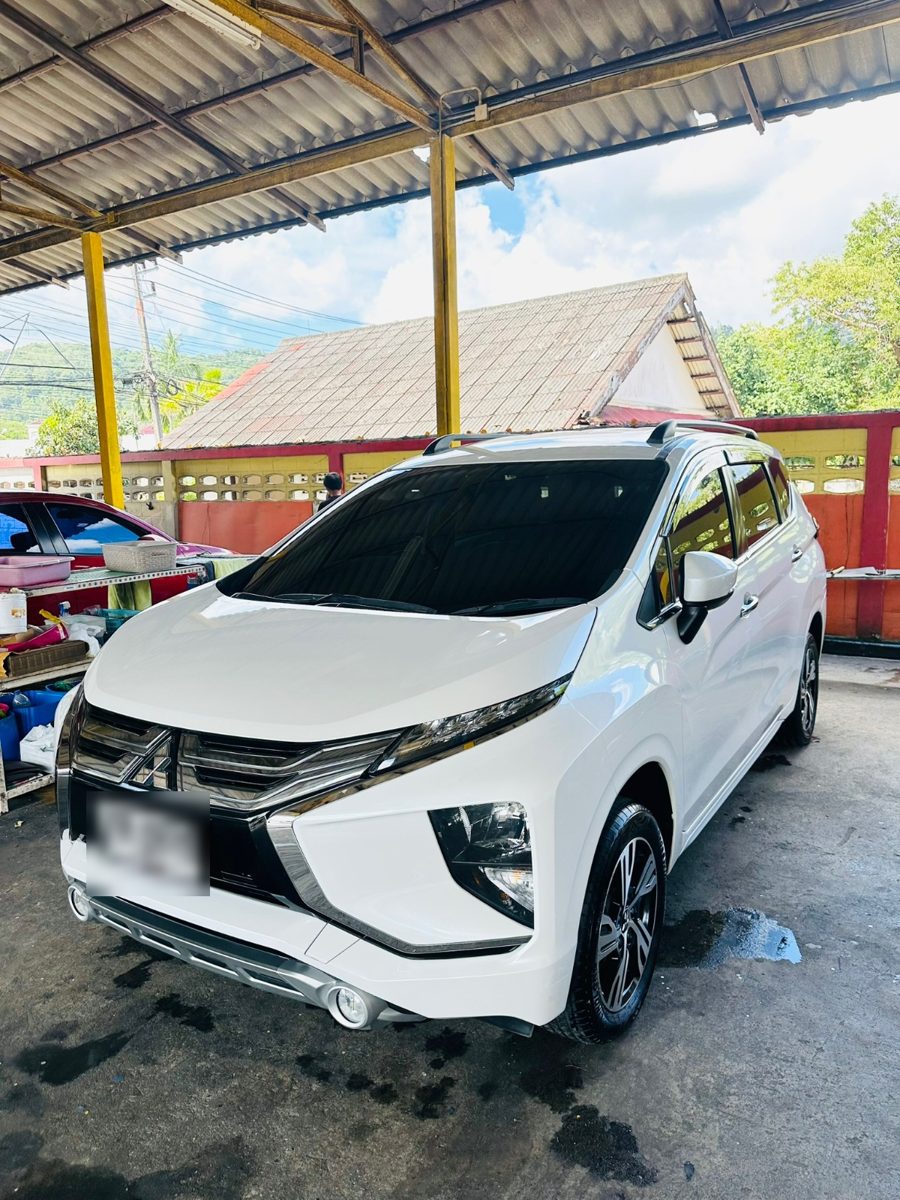 Mitsubishi Xpander 2022, белый