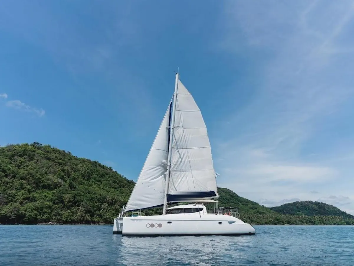 Private Catamaran COCO