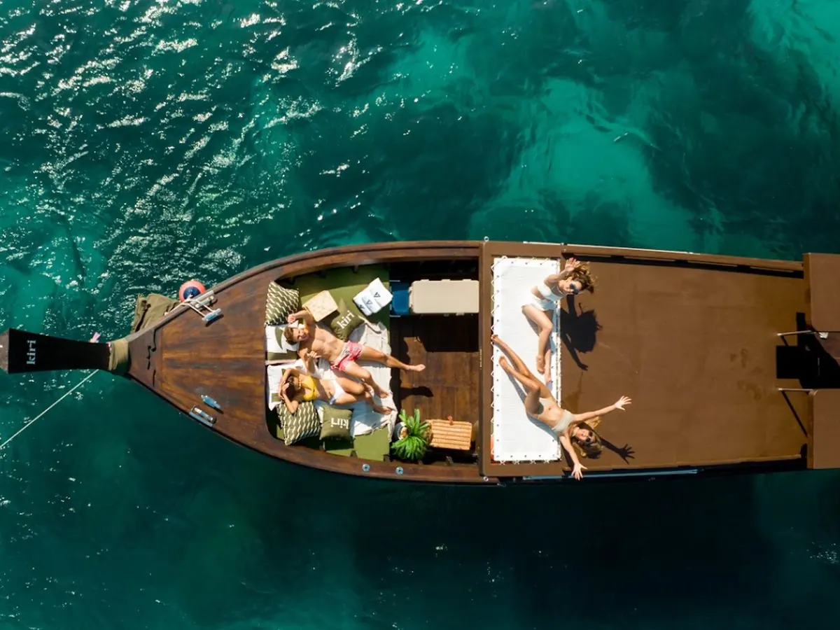 KIRI luxury long-tail boat, photo 2