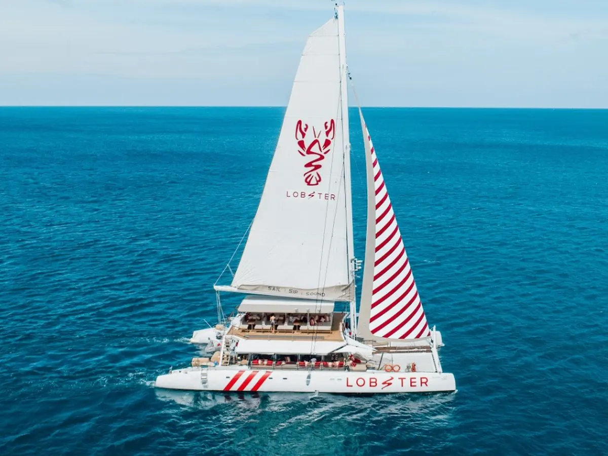 LOBSTER party sailing catamaran, photo 2