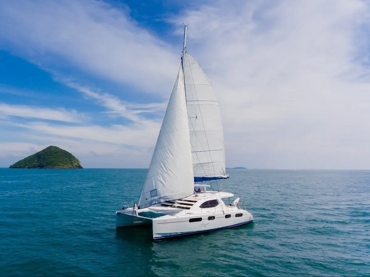 MYRA sailing catamaran (leopard 47)