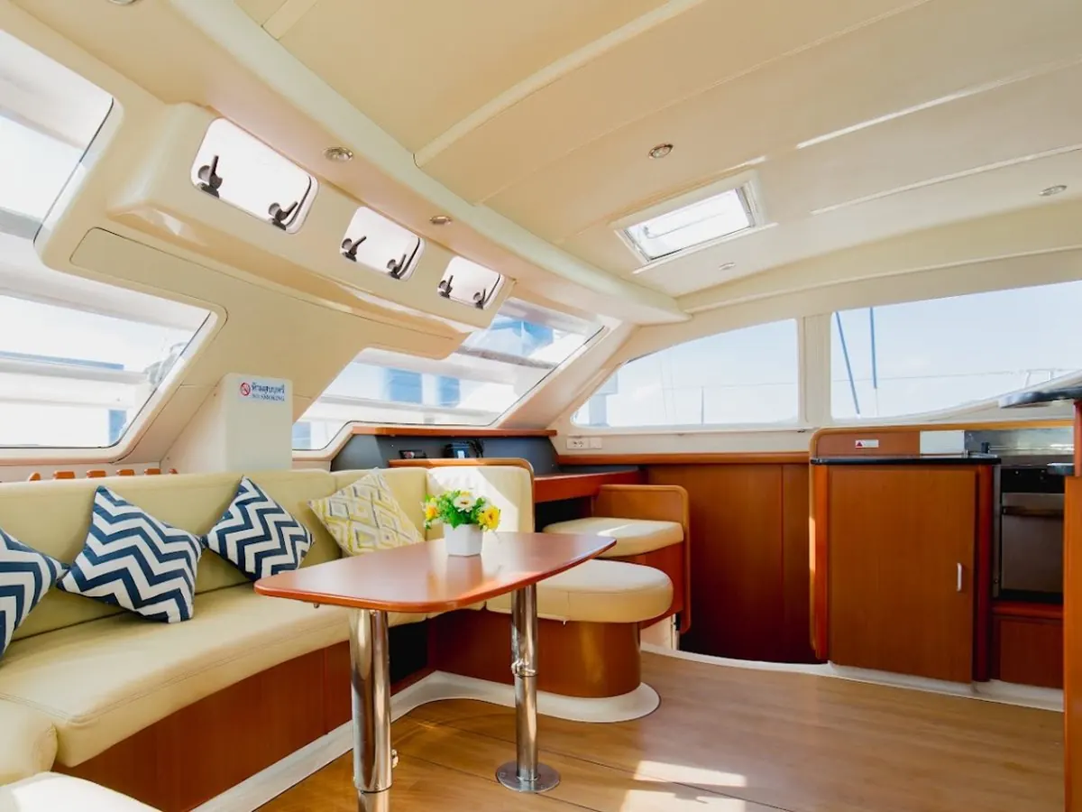 MYRA sailing catamaran (leopard 47), photo 2