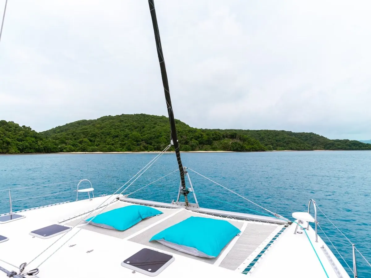PEPPER premium sailing catamaran