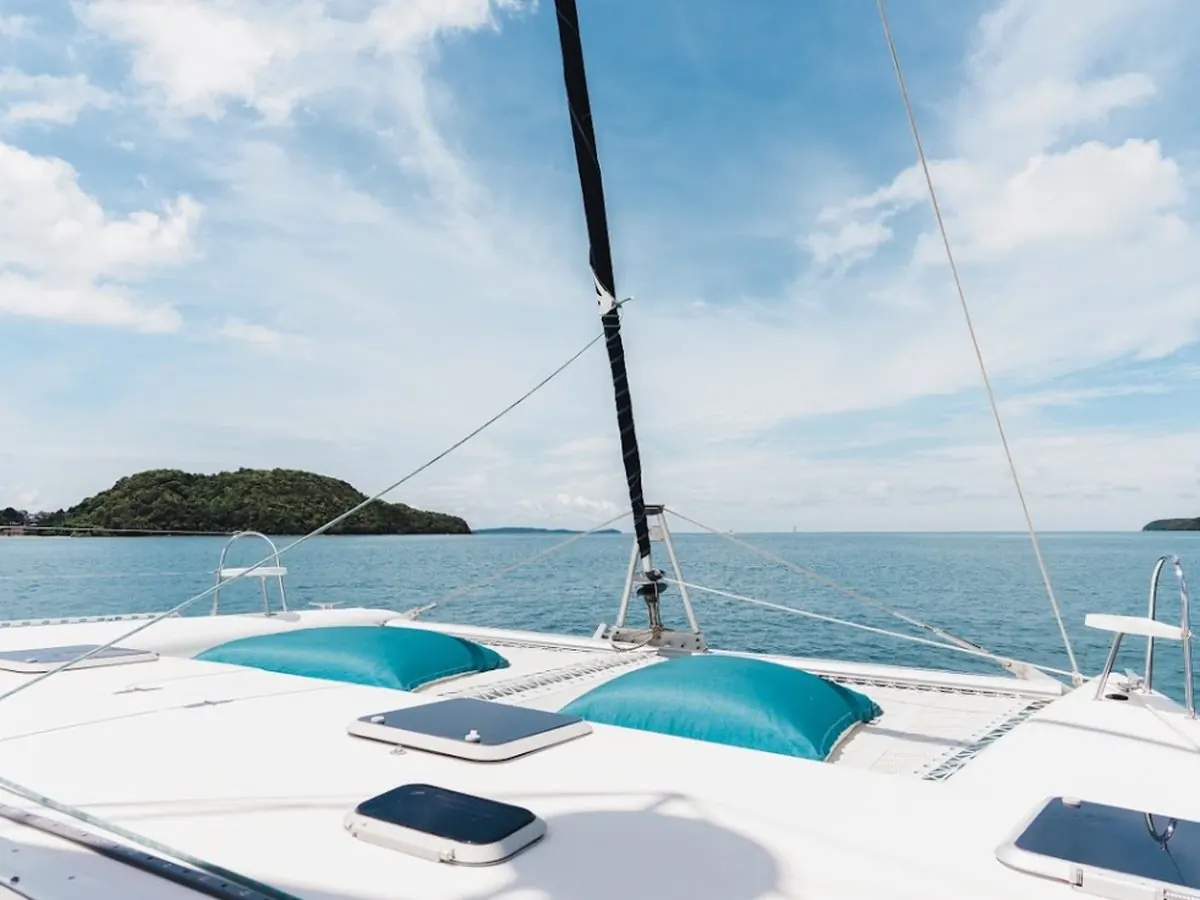 SENNA premium sailing catamaran, photo 2