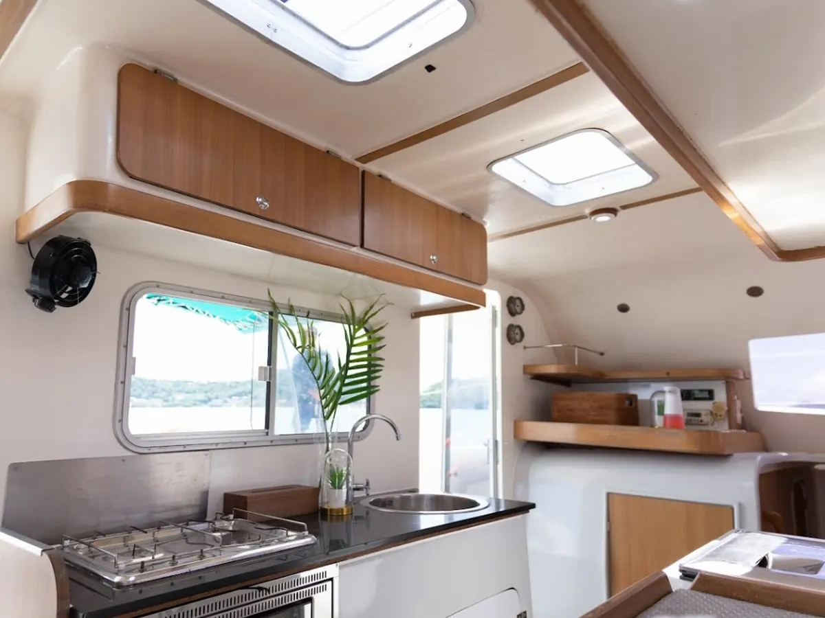 SENNA premium sailing catamaran, photo 4