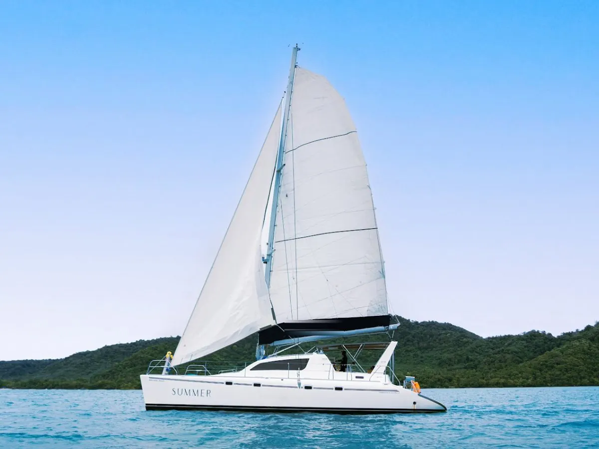 SUMMER premium sailing catamaran
