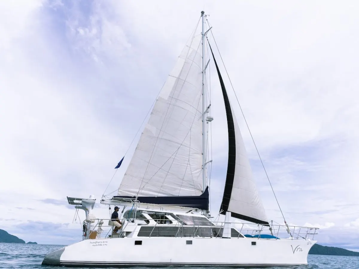 VRA sailing catamaran