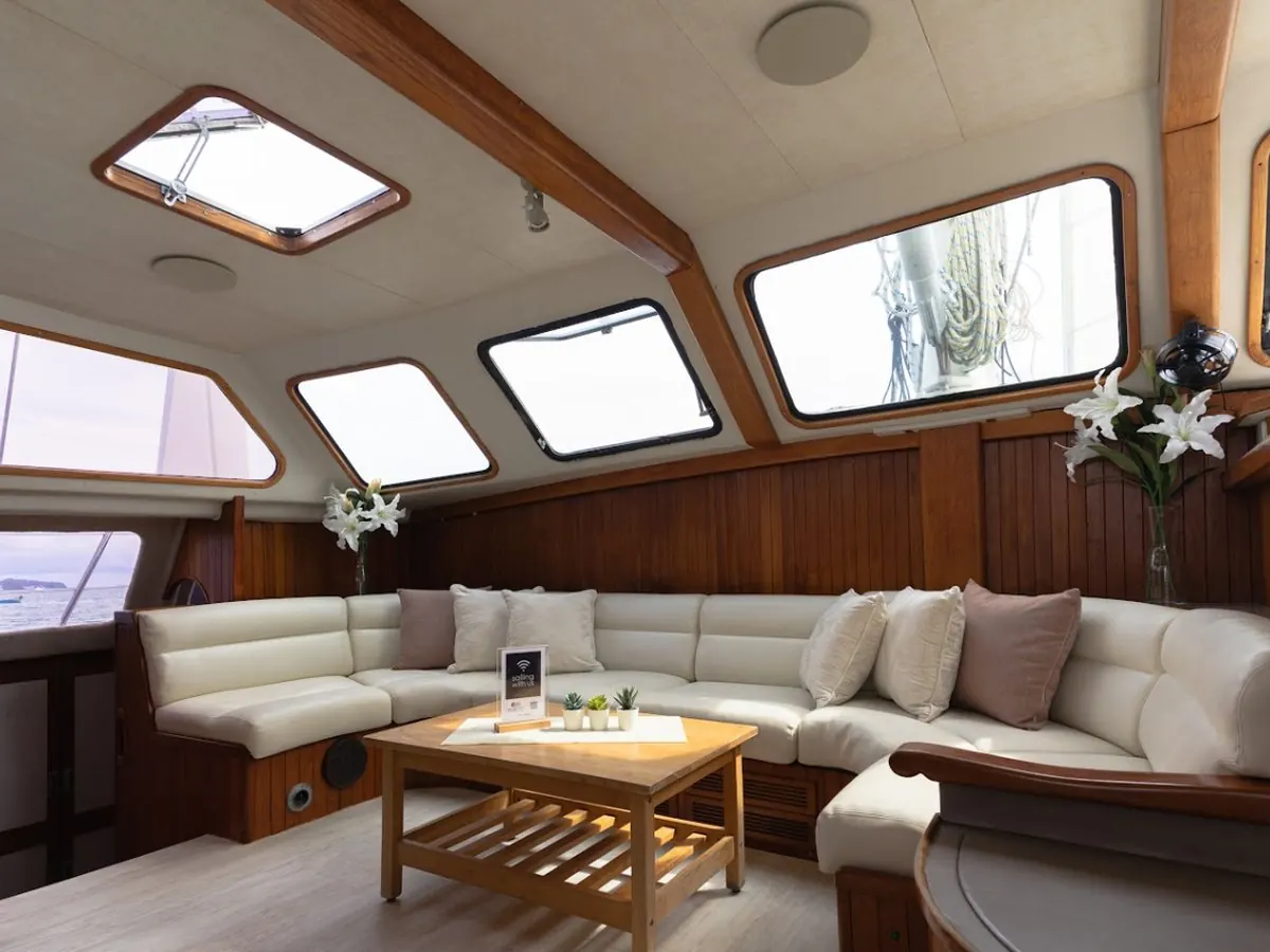 VRA sailing catamaran, photo 2